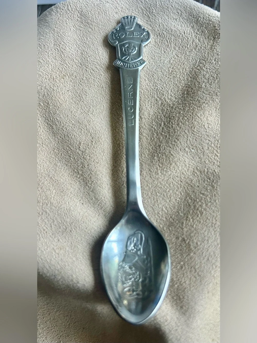 ROLEX Collectible Spoon 4.5” Switzerland